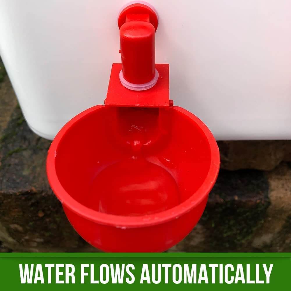 Water Flows Automatically