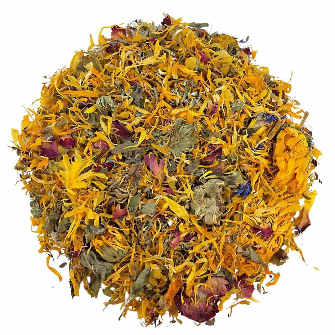 Aromatic herbs to enhance nesting areas